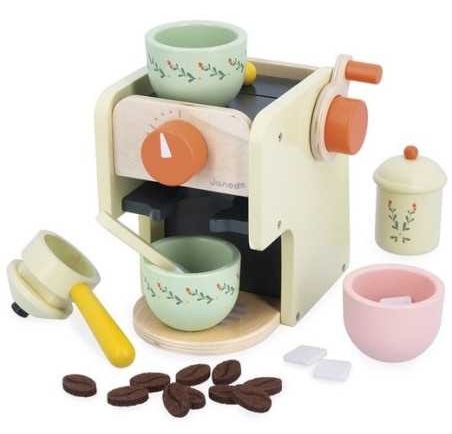 Machine à café Mamie Soleil - Janod